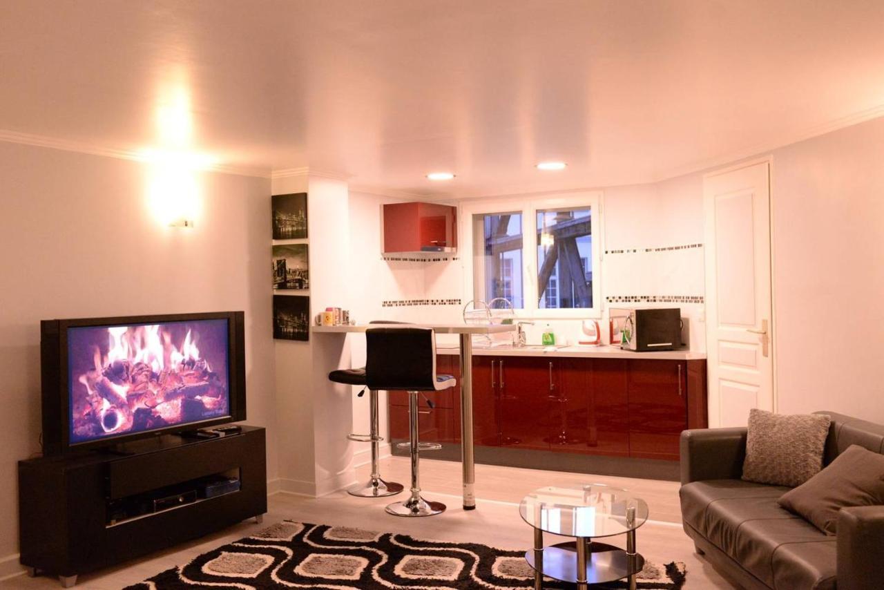Beau Studio Meuble 2Min Du Moulin Rouge Παρίσι Εξωτερικό φωτογραφία
